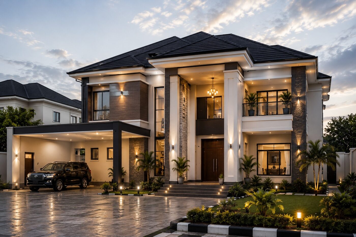 Luxury residential property by TRUST ZENNIA LTD