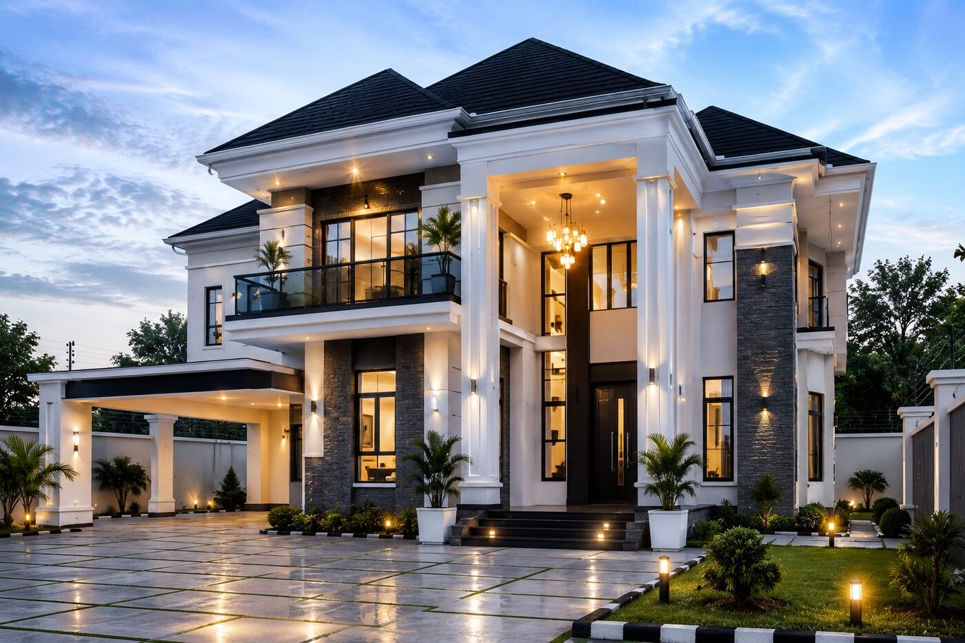 Commercial property development by TRUST ZENNIA LTD
